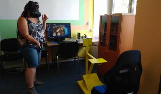 Laboratórium virtuálnej reality